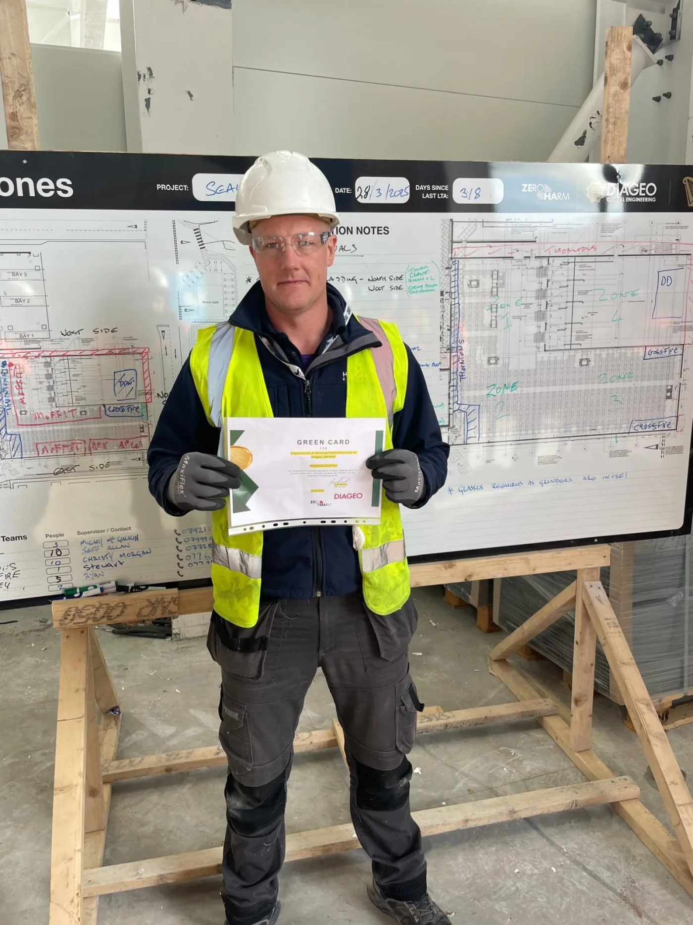Safety Award Haughey Electrical