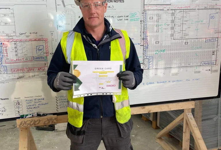 Safety Award Haughey Electrical